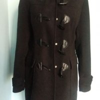 Дизайнерско палто с качулка "Aniston" ® / голям размер , снимка 3 - Палта, манта - 39912916