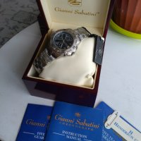 Gianni Sabatini chronograph , снимка 2 - Мъжки - 42090721