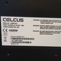    CELCUS led  tv 28", снимка 7 - Телевизори - 41066688