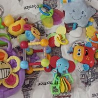 Бебешки играчки, голям лот , снимка 1 - Музикални играчки - 41499583