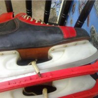 Стари мъжки кънки за пързаляне на лед на фабрика Старт 29 номер, снимка 3 - Ролери, кънки - 41610019