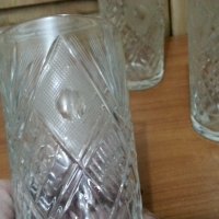 Кристални чаши за вода , снимка 5 - Антикварни и старинни предмети - 35927435