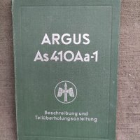 Продавам две стари книги за самолети , двигатели Argus WW2 , снимка 1 - Специализирана литература - 34194928