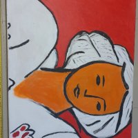 Хенри Матис реплика,replica ,Henri matisse, снимка 4 - Картини - 41143713