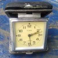 Стар пътнически съветски часовник Слава 11 камъка, снимка 1 - Други ценни предмети - 40085607