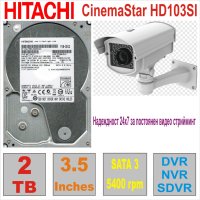 HDD 3.5` SATA 2 TB HITACHI 0F13415, снимка 1 - Твърди дискове - 40573523