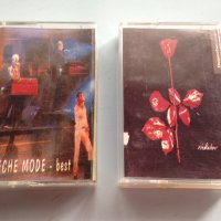 Depeche Mode, снимка 1 - Аудио касети - 44241747