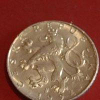 Три монети стари редки ГЕРМАНИЯ, ФРАНЦИЯ, ЧЕХИЯ ЗА КОЛЕКЦИЯ 13838, снимка 7 - Нумизматика и бонистика - 44349991
