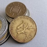 Монета - Танзания - 100 шилинга | 1994г., снимка 1 - Нумизматика и бонистика - 41081970