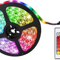 RGB LED светлинна лента, TV LED подсветки LED лента светлини с дистанционно - 5 метра, снимка 3 - Лед осветление - 42531593