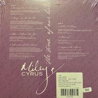 Miley Cyrus – The Time Of Our Lives Limited Edition, Purple Splattered White, снимка 4 - Грамофонни плочи - 38623088