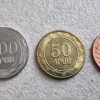 Армения. 20,50,100,200,500 арменски драм. Чисто нови . UNC. 5  бройки., снимка 3 - Нумизматика и бонистика - 44236648