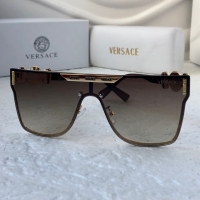 Versace VE 2022 унисекс слънчеви очила маска,мъжки,дамски слънчеви очила, снимка 3 - Слънчеви и диоптрични очила - 36106701