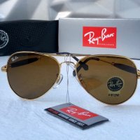 Ray-Ban RB3025 limited edition мъжки дамски слънчеви очила Рей-Бан авиатор, снимка 8 - Слънчеви и диоптрични очила - 41957456