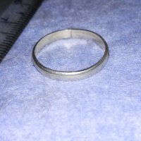 Стара сребърна фина халка пръстен висока проба сребро майсторска изработка 38271, снимка 5 - Антикварни и старинни предмети - 40935129