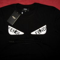 Fendi мъжка тениска нова с етикет - L, снимка 6 - Тениски - 35813571