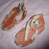 стари детски обувки, снимка 4 - Антикварни и старинни предмети - 41608449