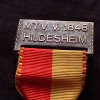 Стар рядък медал Германия за колекция декорация - А 879, снимка 4 - Антикварни и старинни предмети - 34608130