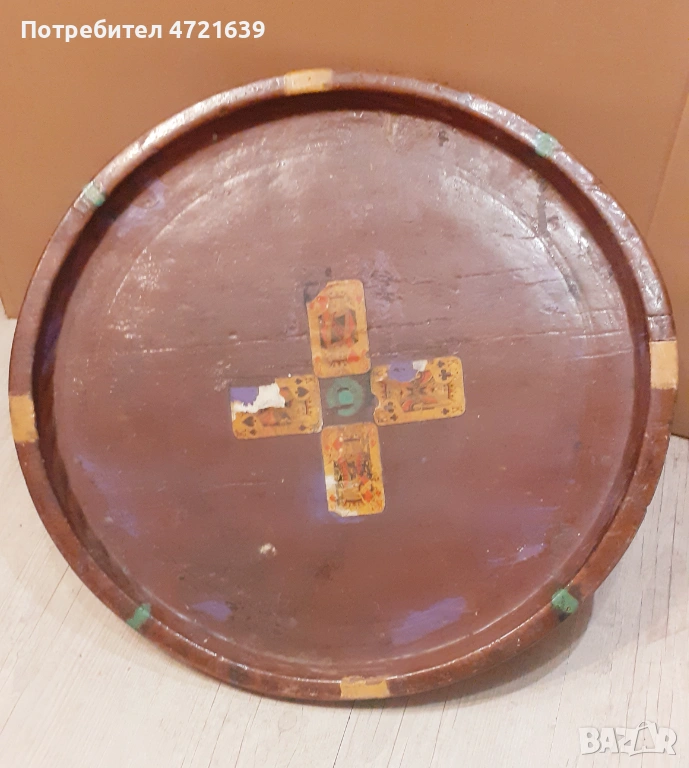 Софра дърво Стара , снимка 1