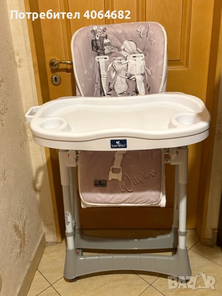 Бебешко столче за хранене, снимка 1