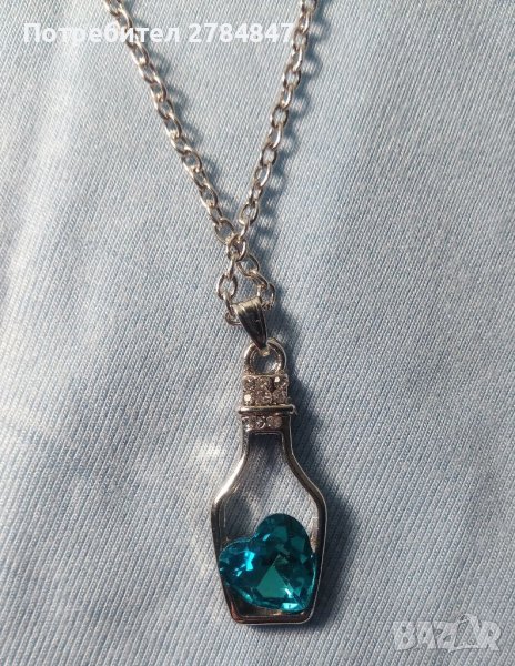 Колие с кристал , снимка 1