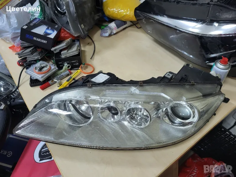 Ляв фар Mazda 6 lqv far мазда 6, снимка 1