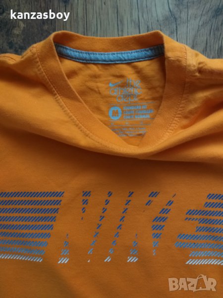 nike - страхотна мъжка тениска 100% оригинал , снимка 1