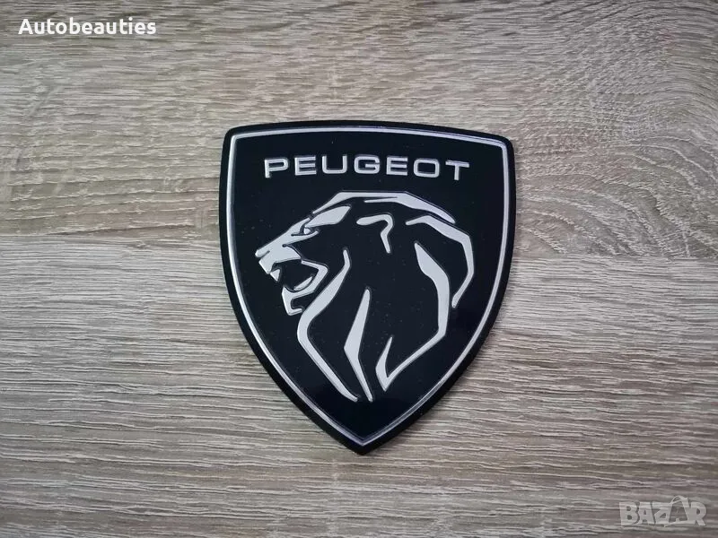 стикер Пежо Peugeot с новото лого голям размер, снимка 1