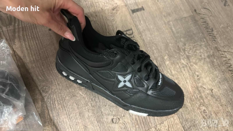 Louis Vuitton мъжки сникърси висок клас реплика, снимка 1