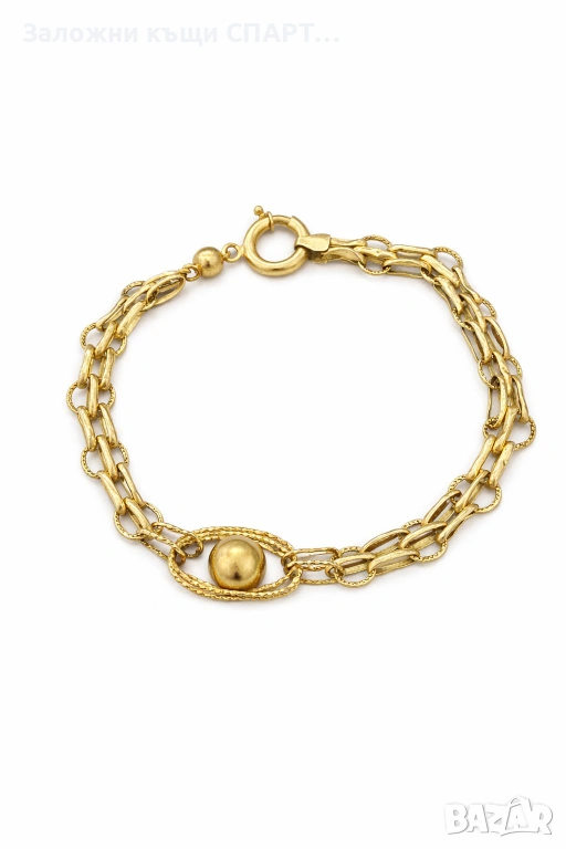 Златна гривна  - 6.00 гр., снимка 1