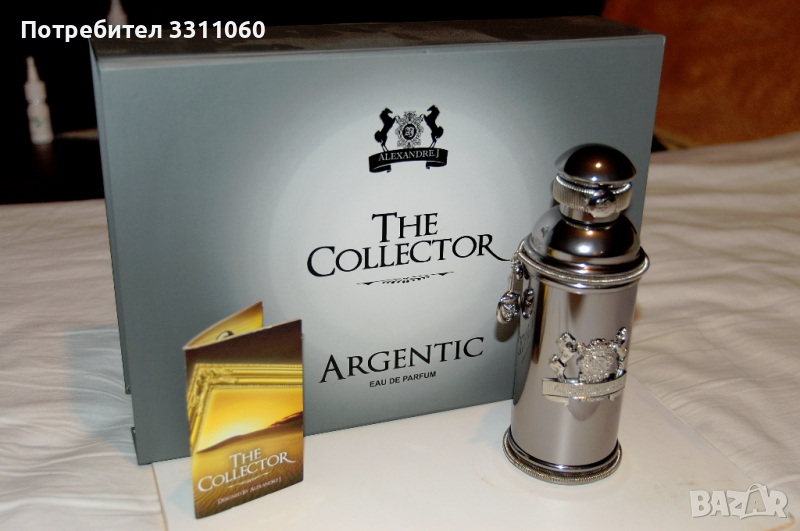 Alexandre.J Argentic подаръчен комплект 100мл + 6х5мл, снимка 1