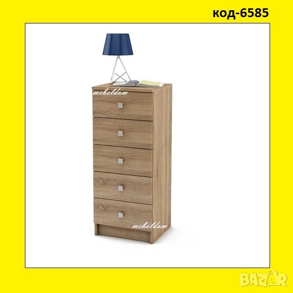 Скрин 40см. с 5 чекмеджета(код-6585), снимка 1