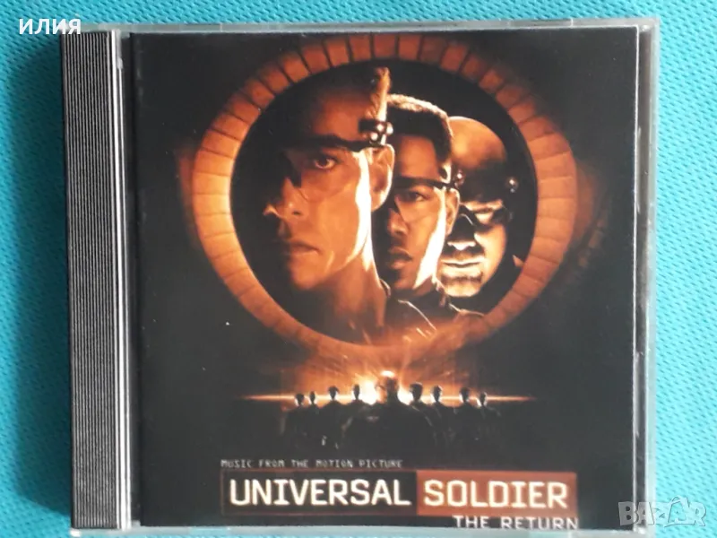 Various – 1999 - Music From The Motion Picture Universal Soldier: The Return(Industrial,Electro,EBM,, снимка 1
