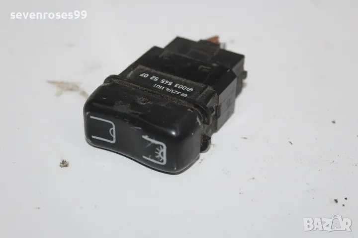 Бутон осветление вътрешно Мерцедес Вито 2003 MB Vito 0035455207, снимка 1