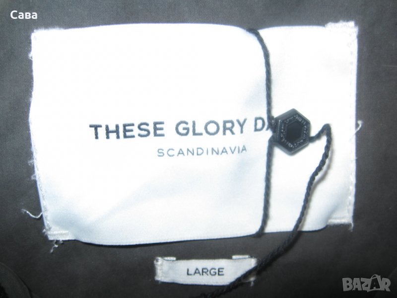 Яке пролет, есен THESE GLORY DAYS   мъжко,Л, снимка 1