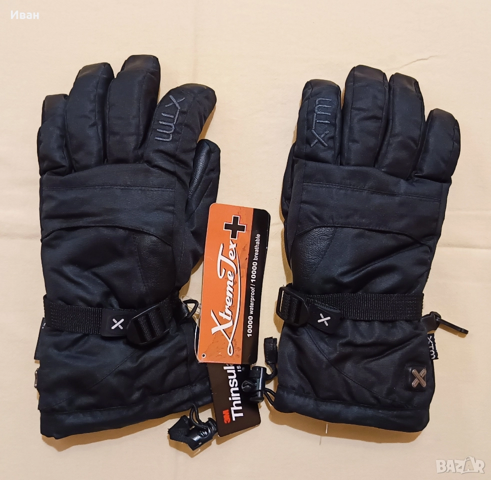 XTM , НОВИ оригинални ски/сноуборд ръкавици, снимка 1