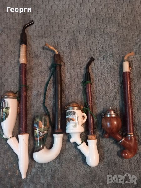 Старинни  лули , снимка 1