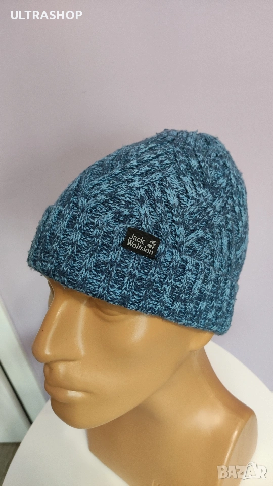 Оригинална дамска зимна шапка Jack Wolfskin размер универсален, снимка 1
