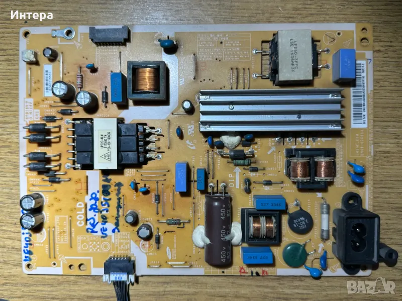  Захранване BN44-00698A L42SF_ESM от Samsung UE40J5100AW, снимка 1