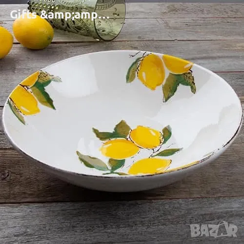 Серия керамика с Лимони, снимка 1