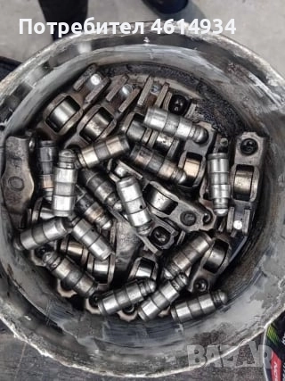 Кобилици с повдигачи цял комплект  за Пежо 307 SW 1.6 HDI 109к.с 2008г комби, снимка 1