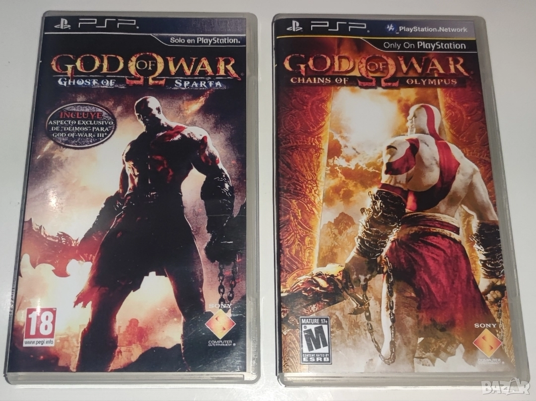 PSP-God Of War*Игри, снимка 1