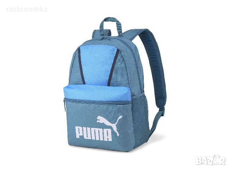 Ученическа раница Пума в син цвят, снимка 1
