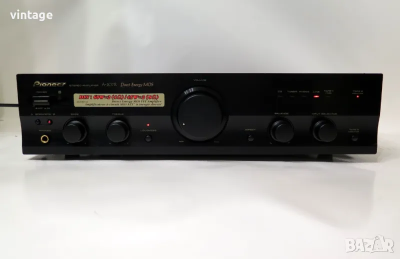 Pioneer A-207R, снимка 1