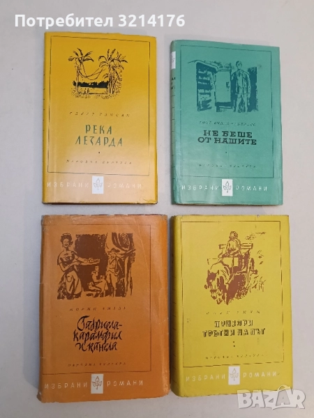 Габриела - карамфил и канела - Жоржи Амаду, снимка 1