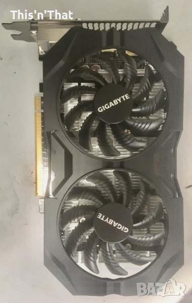 Видео карта Gygabite GV-N950- 2 GB ddr5, снимка 1