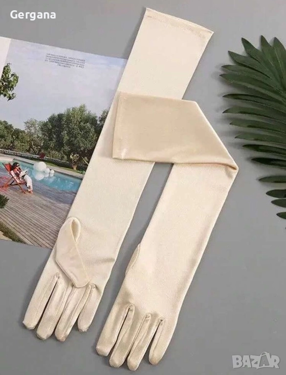 сатенени ръкавици, снимка 1