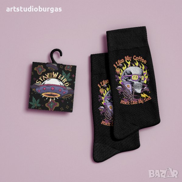 Забани чорапи ( с възможност персонализиране с ваш дизайн ), снимка 1