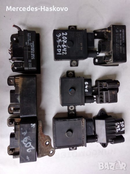 Релета за подгрев МЕРЦЕДЕС, снимка 1