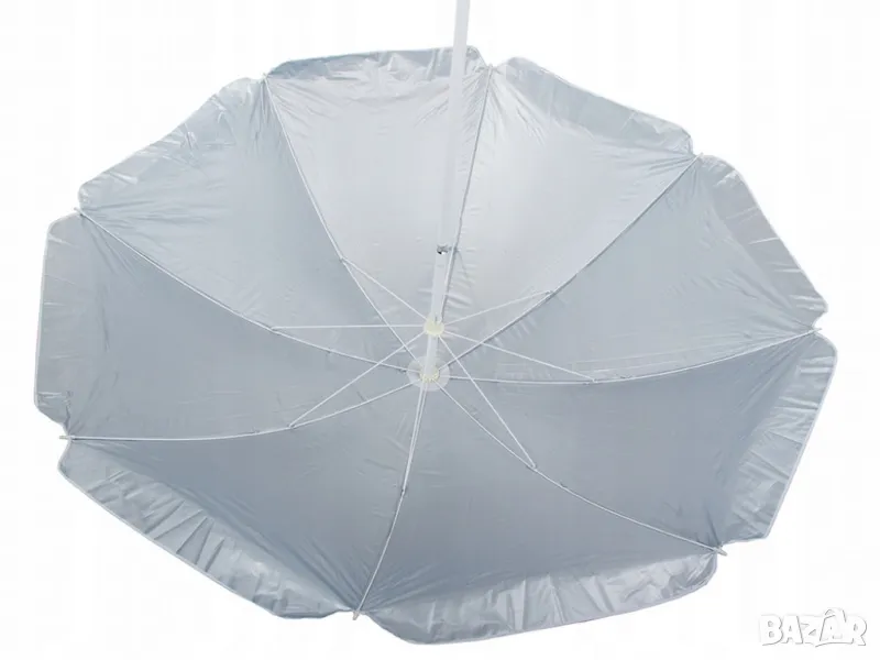 Градински - Плажен Чадър 205см ПРОМОЦИЯ, снимка 1